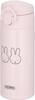 Thermos Water Bottle Stainless Steel Bottle for Milk Formula 350ml Miffy Light Pink LP JPA-350B