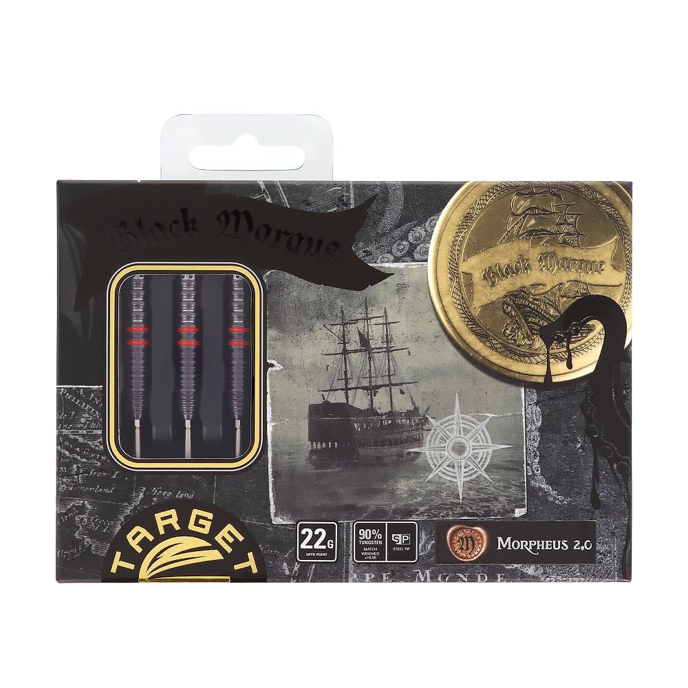 Target JAPAN BLACK MARQUE SERIES MORPHEUS LITE SWISS POINT STEEL 22g Comb Transfer Player Model 2.0 <190551>