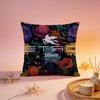 Fashion EEtroew Cushion Cover Comfortable Durable Pillow Cover MultiScene for Home Office Car Sofa