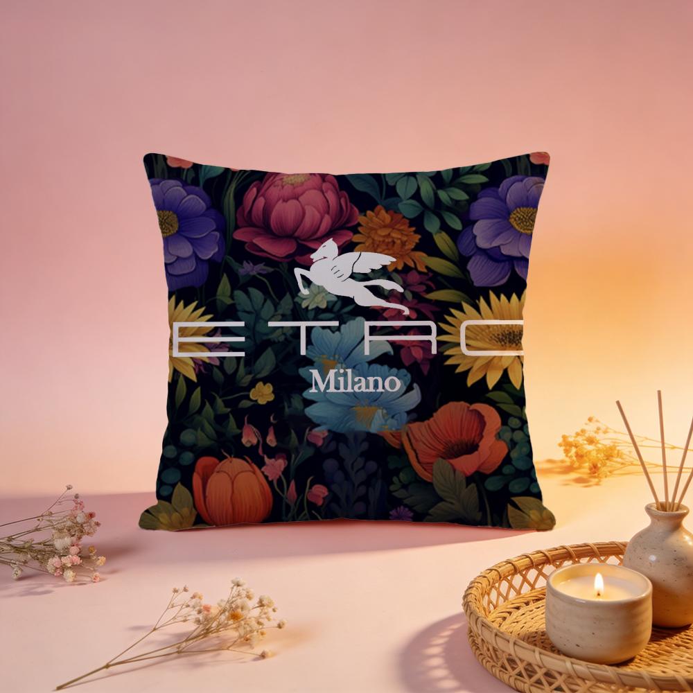 Fashion EEtroew Cushion Cover Comfortable Durable Pillow Cover MultiScene for Home Office Car Sofa