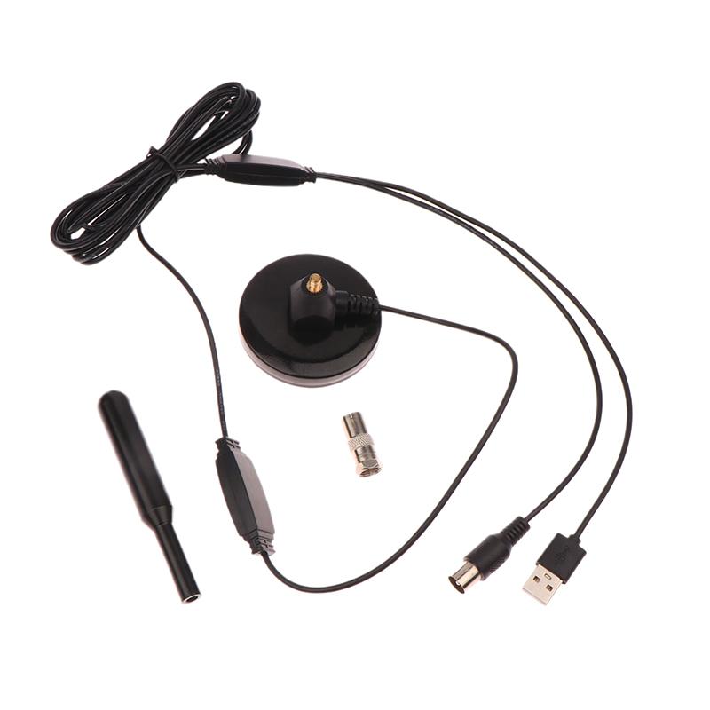 3/5/10M HD цифровая телевизионная антенна усилитель сигнала для помещений приемник сигнала дальнего действия Dvb-T Dtmb цифровая приемная антенна с адаптером