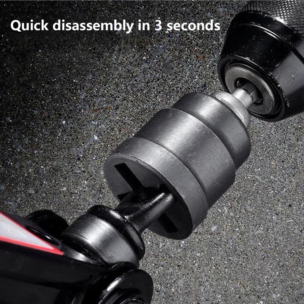 Автомобильный разъем гнездо Автомобильный домкрат Гнездо для электродрели Гнездо для гайковерта Электрический гайковерт Гнездо для снятия шин Автомобильный быстроразборный адаптер для домкрата