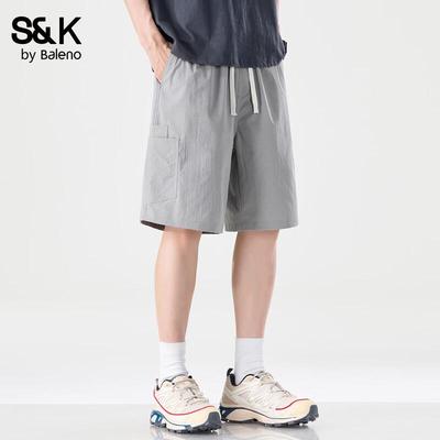 Мужские дышащие повседневные шорты Baleno S&K