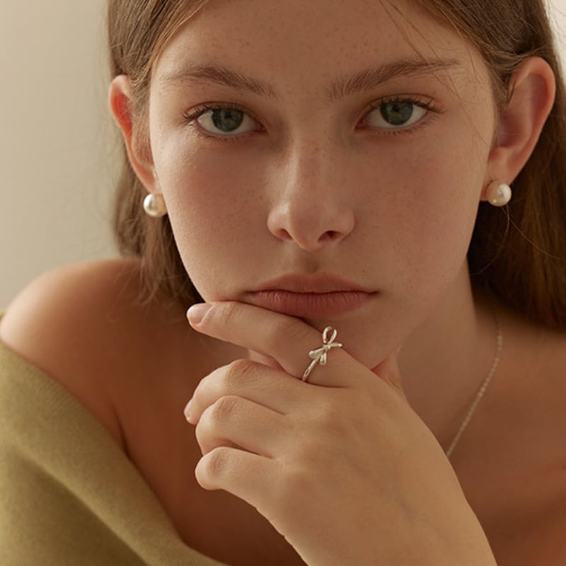 Life Volume ribbon ring