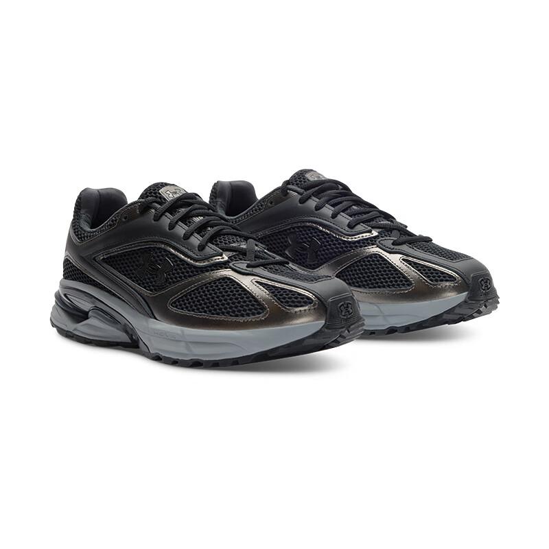 Under Armour Infinite Pro Дышащие Кроссовки с низким верхом Повседневные для города Беговые Унисекс Черные 3027595-007