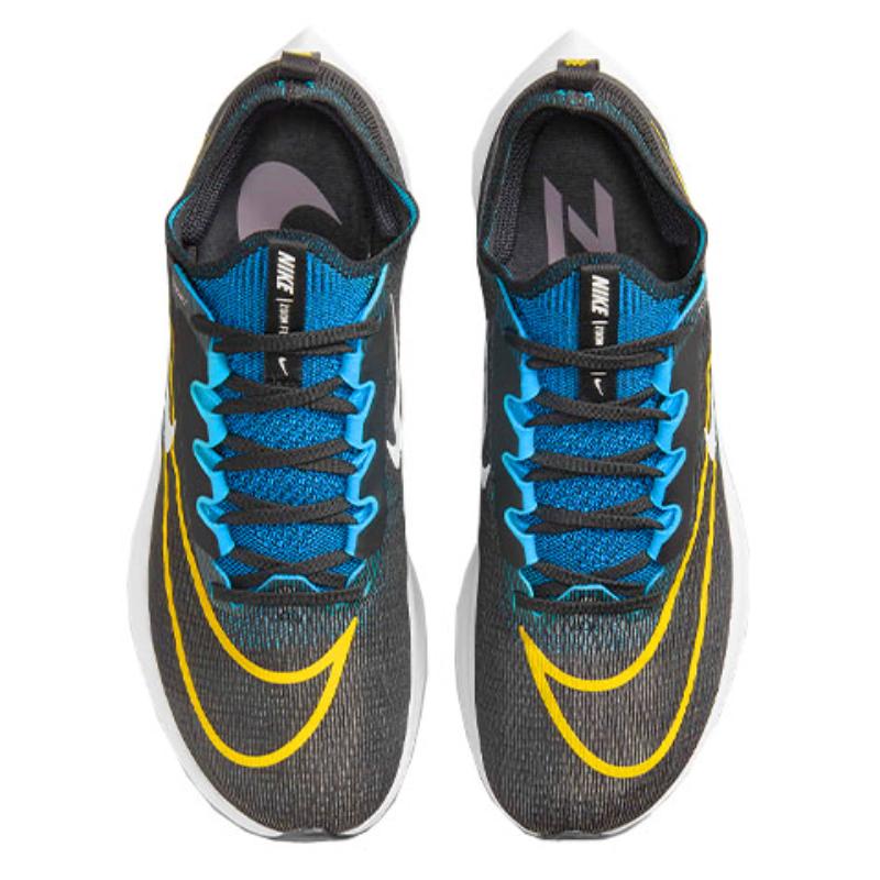 Nike Кроссовки Zoom Fly 4 'Black Chlorine Blue' повседневные CT2392-003