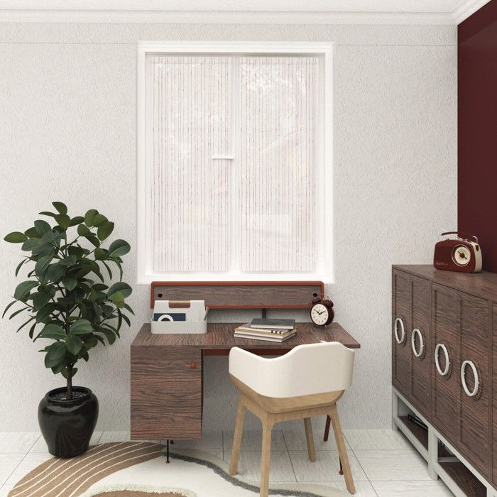 Paire de brise bise 60x160 cm CHARLIE, par Soleil d'Ocre