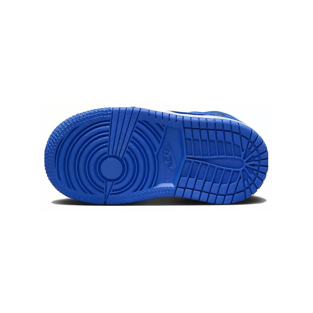 Air Jordan 1 Retro High OG TD Royal Reimagined Baby Sneakers Blue Black Royal-Blue FD1413-042