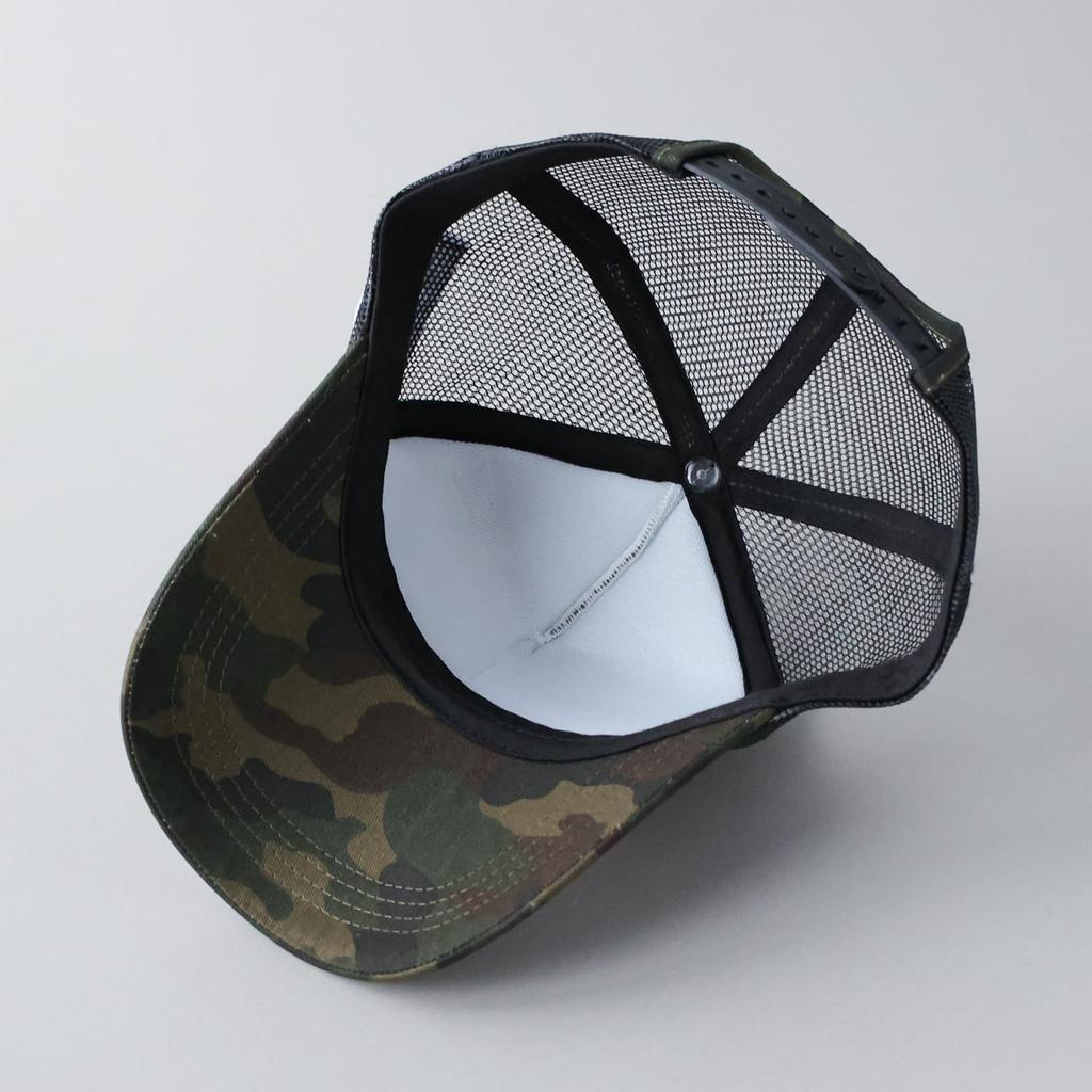 Стандартная военная сетчатая кепка XL LL Большой размер Кепка Джутовая джинсовая черная темная весна-лето Большой размер Американская повседневная бейсболка с логотипом ДЖУТ Камуфляж F