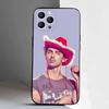 Чехол для телефона певца J-Joe Jonas для iPhone 17,16,15,14,13,12, Pro, Max, Plus, E, SE4, Air, Mini Черный Мягкий Короб