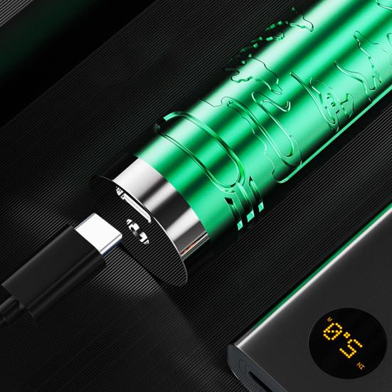 Машинка для стрижки волос с острым лезвием из нержавеющей стали, мощным цифровым дисплеем, длительным временем ожидания, низким уровнем шума, электрической беспроводной машинкой для стрижки волос