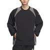 Adidas FUTSAL WOVEN TOP Sweatshirt Men's Black/Dark Gray JI8744