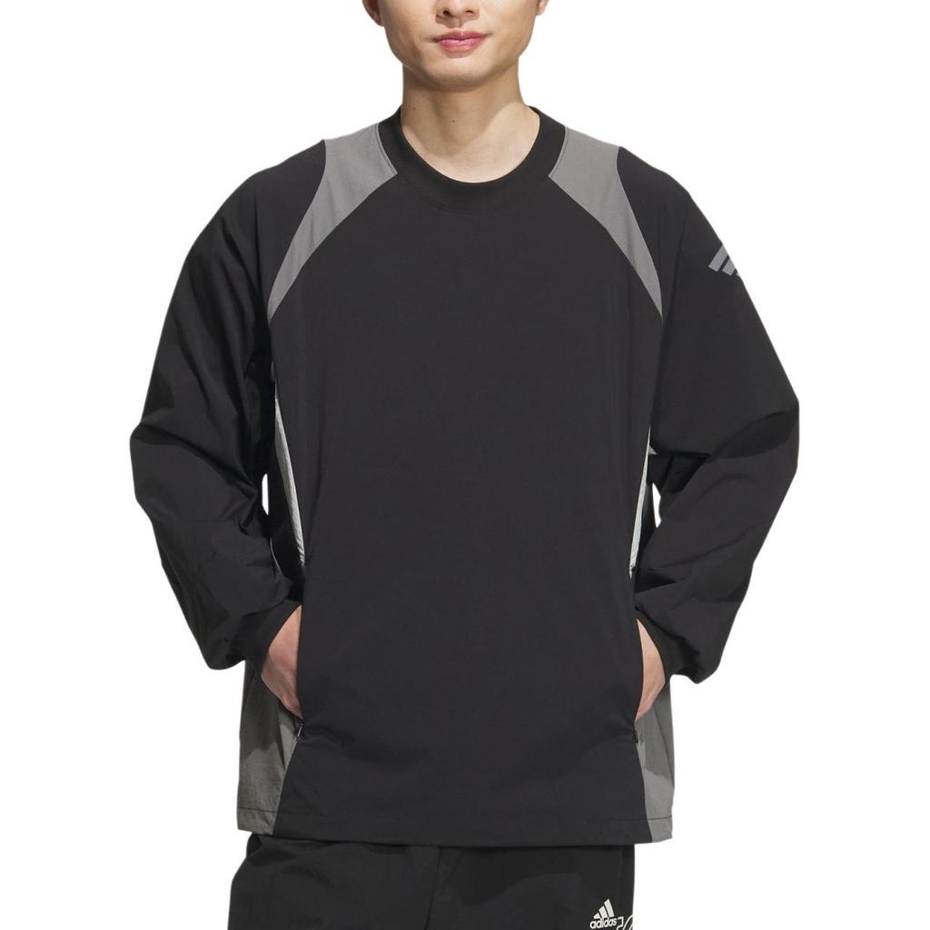 Adidas FUTSAL WOVEN TOP Sweatshirt Men's Black/Dark Gray JI8744