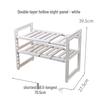 Telescopic Under-Sink Kitchen Storage Rack