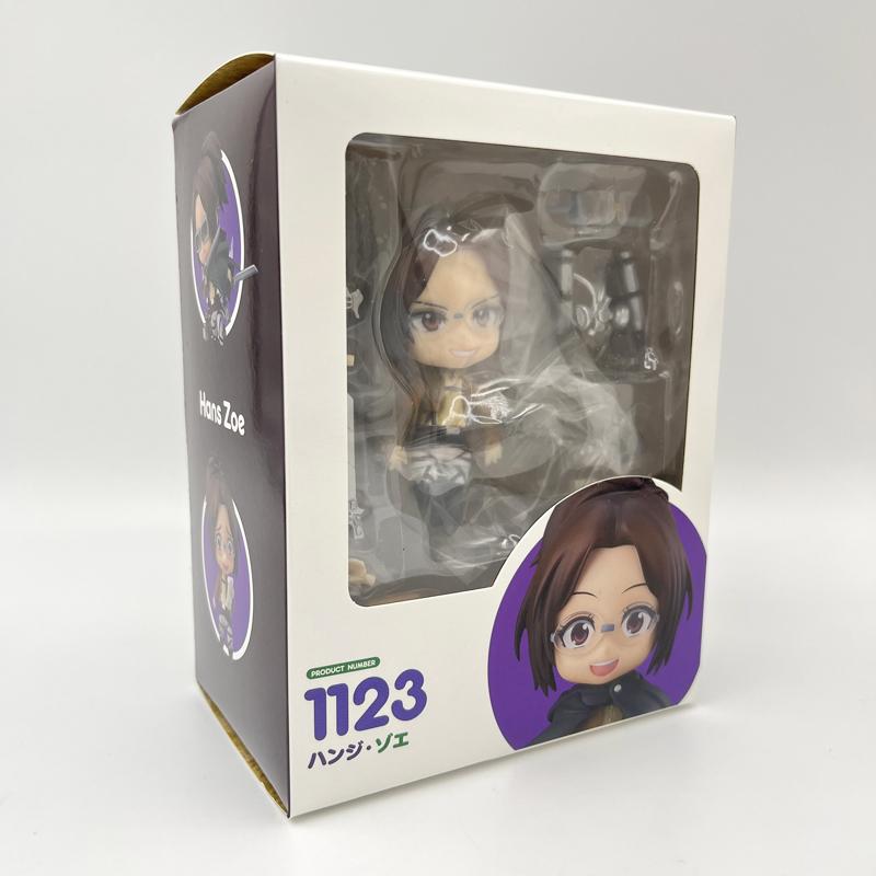 1123 Hange Zoe Attack On Titan Аниме Фигурка Hanji Shingeki No Kyojin Фигурка 775 Фигурка Эрвина Смита Коллекционная игрушка-кукла