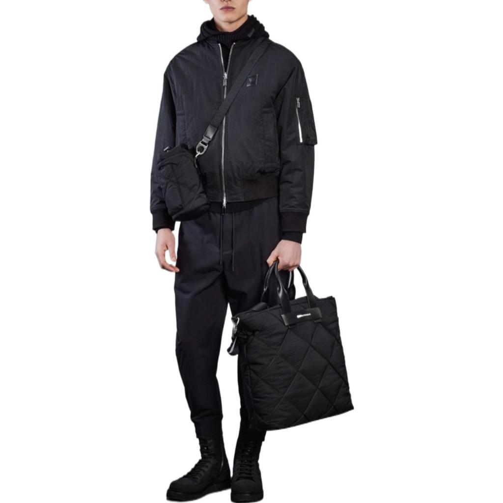 EMPORIO ARMANI Puffer Jacket Men's Black 6L1BH4-1NMXZ-0999