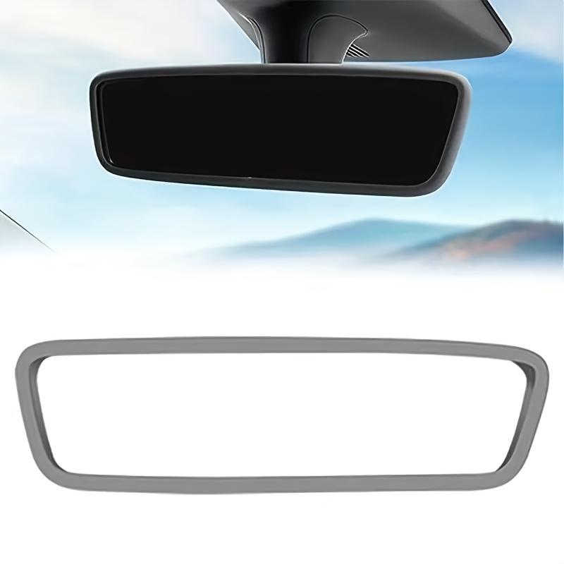 Car Decoration with Interior Rearview Mirror Protective Cover, Multi-color Silicone Anti-collision, Universal Type
