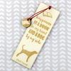 Plott Hound – Dog bookmark, personalized bookmark – Design 01 | Art-Dog