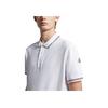 Moncler Мужская футболка-поло с коротким рукавом и логотипом FW22 Белый H20918A0001284556001