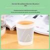 Deli Thickened Bamboo Fiber Disposable Paper Cups