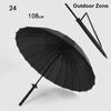 Открытая зона Катана Зонт Меч Лезвие Японский Черный Самурай Ручка Рыцарь Ниндзя Bumbershoot