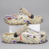 Fashion Summer Men Garden Clogs 2025 Summer Slippers for Men Outdoor Slide Soft Beach Shoes Male Summer Sandals