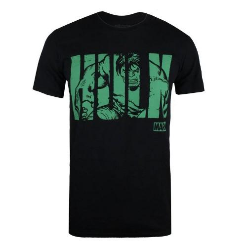 Hulk Mens Text T-Shirt