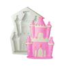 Yousheng Fondant Mold Уникальная форма из термостойкого силикона без BPA, форма для торта в форме замка принцессы, кухонные принадлежности