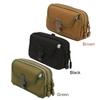 Nylon Outdoor Molle EDC Pouch Waist Belt Pack Bag Travel Camping Small Pocket Cell Phone Holder Mobile Phone Case