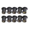 10PCS M4 M5 Motorcycle Windshield Windscreen Screws Bolts Nut 10/20/50/100pcs Metric Rubber Well Nuts Fastener Screws