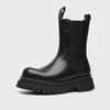 2023 Autumn/Winter Fashion: Elevated Leather Motorcycle Chelsea Boots