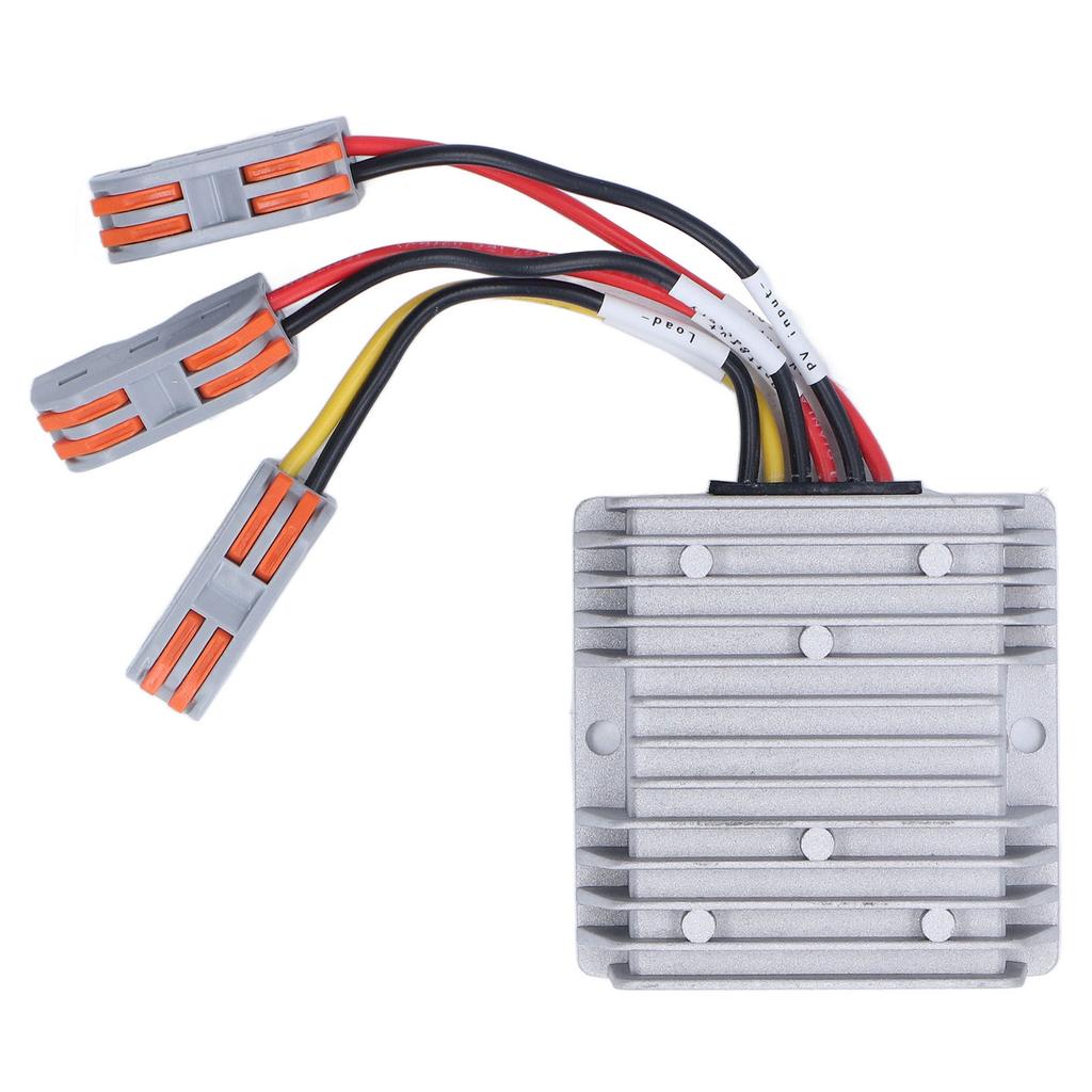 20A 300W MPPT Solar Charge Controller Buck Synchronous Rectifier Photovoltaic Battery Charger 24 Hours Load Output