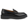 GUCCI Menen Interlocking G-plaque Loafers 759274 AABVN 1000