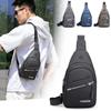 Новая мужская нагрудная сумка, легкая и универсальная сумка через плечо, спортивная нагрудная сумка для отдыха, небольшая сумка для велоспорта