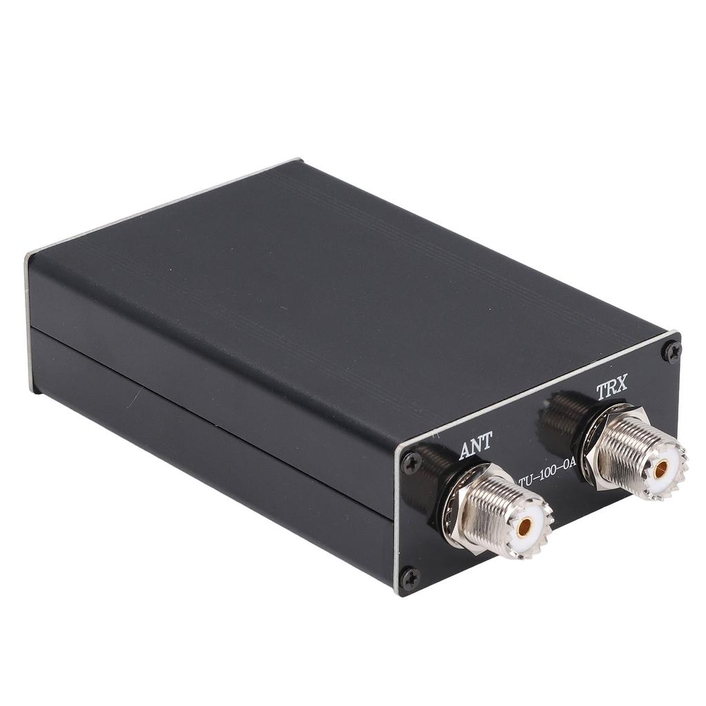 Мини-автоматический антенный тюнер 0,96-дюймовый дисплей USB-зарядка Радио тюнер 1,8–55 МГц ATU‑100