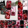 Вишневый летний фрукт Новый высококачественный чехол для телефона для Xiaomi Poco C40 C50 C51 C55 C65 C71 C75 F2 F3 F5 F6 F7 Pro Ultra