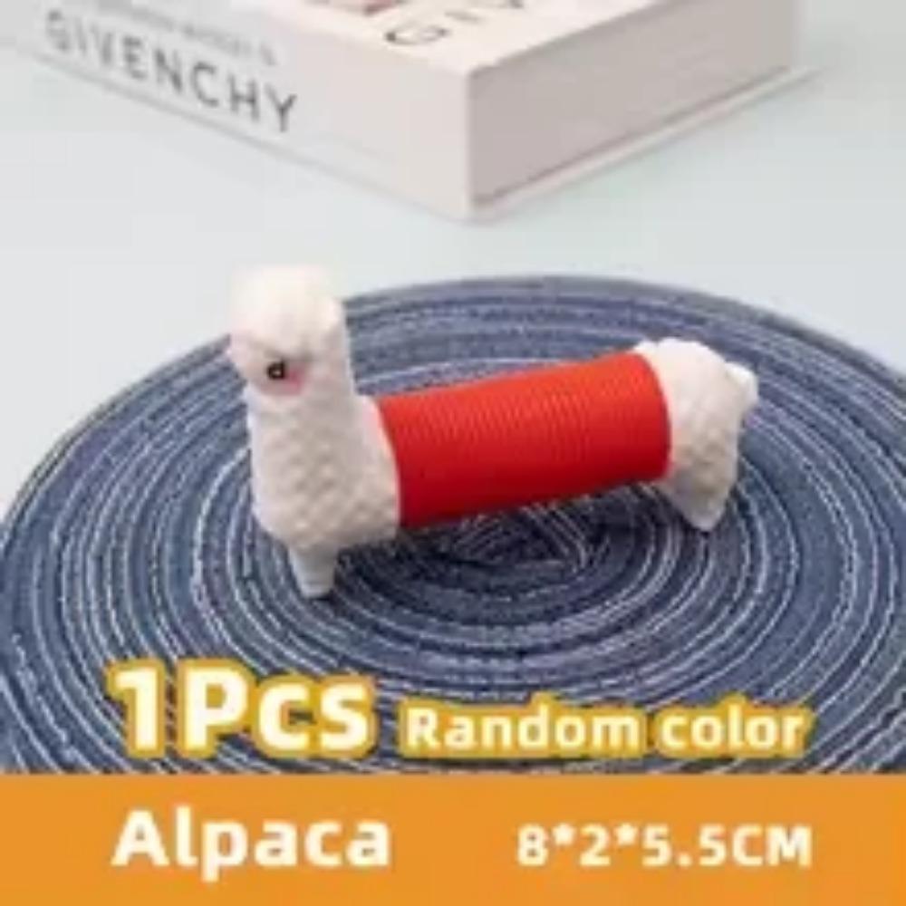 New Pop Tube Silicone Alpaca Unicorn Bubble Balls Push It Decompression Pipe Anti-stress Vent Fidget Toys for Kids Adults Gifts