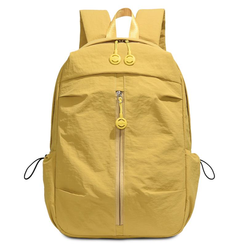 Женский легкий водонепроницаемый нейлоновый рюкзак - Универсальная сумка для улицы, путешествий и альпинизма с большим объемом. Подходит для мужчин и женщин.