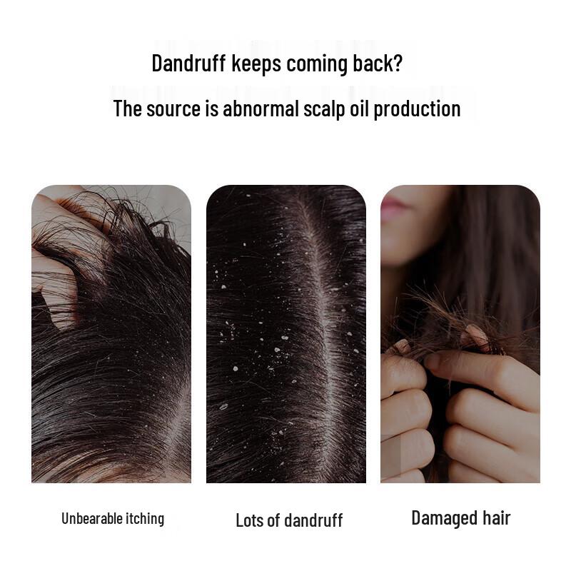 O'Bayes Flower Tea Anti-Dandruff Oil Control Deep Cleansing Shampoo 1kg