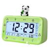 Panda Doll New Multi-function Rechargeable Silent Classic Nordic Simple Student Creative Cute Desktop Alarm Clock
