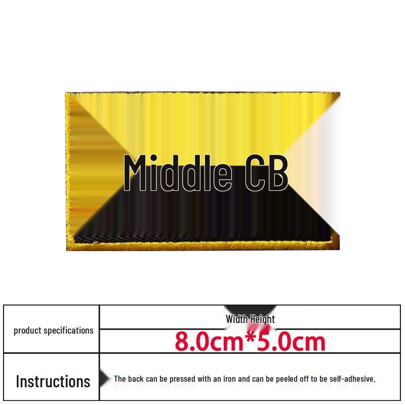 Российская ФСБ/КГБ Вышитая Тактическая Моральная Нашивка Повязка