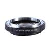 Concept Lens Mount Adapter FD Mount Lens To Canon EF with Aperture Ring and Infinity Correction Lens K&F KF-FDEF (Canon Mount)