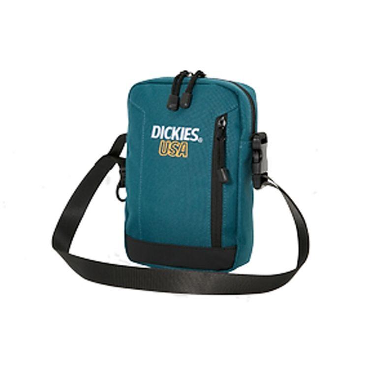 Dickies Fashion Simple Casual Zipper Adjustable Shoulder Strap Polyester Crossbody Bag Unisex bags Green DK008986GR01