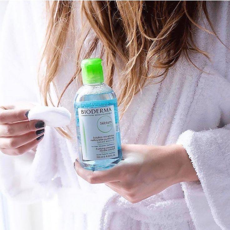 [Bioderma] Sebium H2O Cleansing Water 100ml (For Oily & Combination Skin)