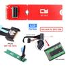 Xiwai To MCIO Female Mini Cool Edge IO Host Adapter Conversion Expansion Board for PCIe Nvme SSD 2280 2230 Converter Card PCI-E 5.0 4.0 M.2 M-Key