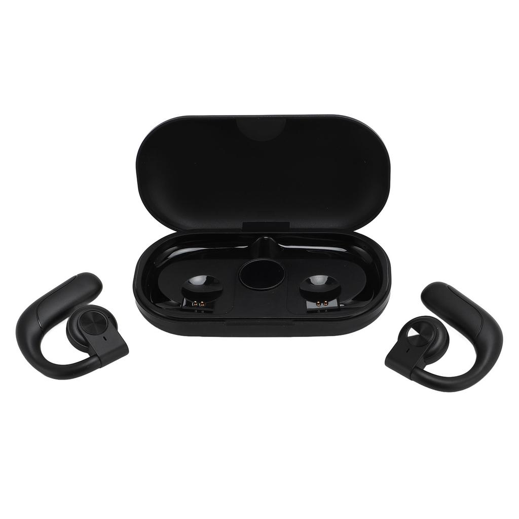 Наушники с открытой костной проводимостью Bluetooth 5.3 Беспроводные IPX7 Водонепроницаемые Сабвуфер Клип Наушники