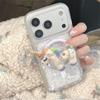 3D Магнитная подставка и чехол для телефона Единорог для iPhone 17/16 Pro Max/15/14