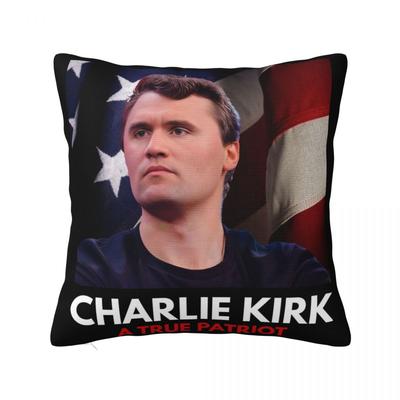 Свободу нужно защищать Чели Кирк Наволочка Мягкая Ткань Чехол для Подушки Подарок Чехол для Декоративной Подушки Сиденье Молния 45*45См