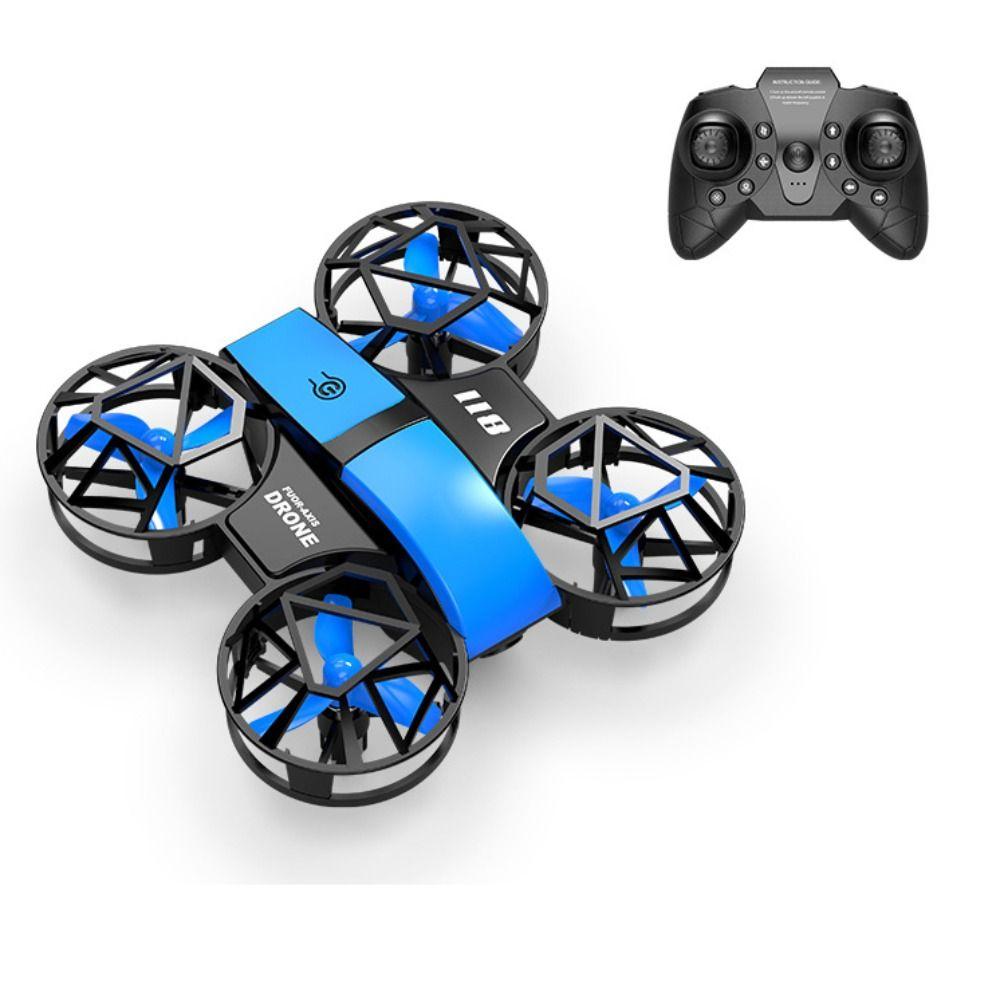 С легким мини-пультом управления самолетом, перезаряжаемый квадрокоптер, игрушка-дрон, домашний декор