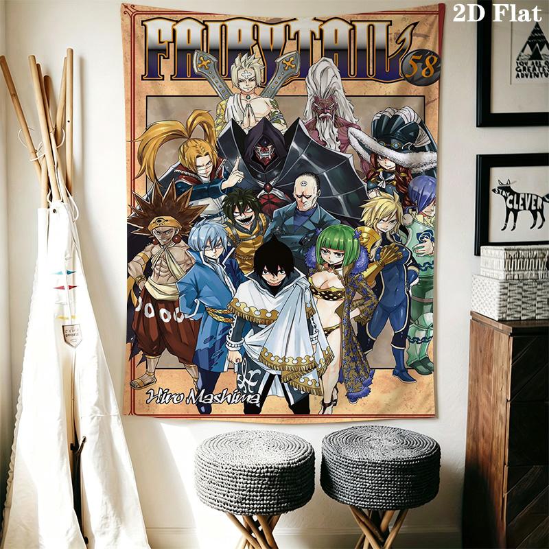 Fairy Tail Ignite Magic Bedding 1 Duvet Cover 2 Pillowcase Without Core Bedding Set Christmas Birthday Gift Duvet Cover And Pillowcase